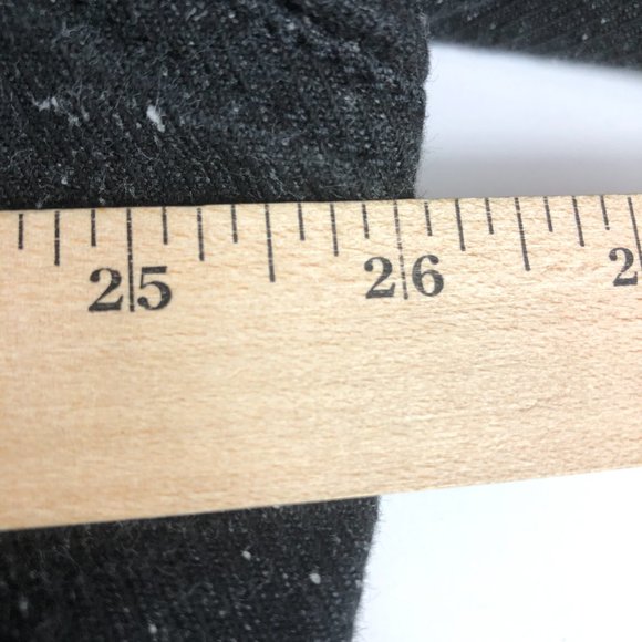 Levi's Sherpa Lined Jacket Adult Extra Extra Large Black Canvas Trucker Type 3 - Picture 13 of 13